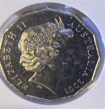 What Is a 2001 50 Cent Piece Worth?