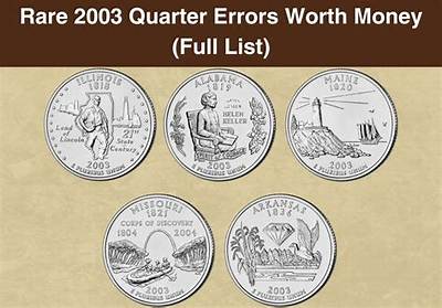 What Is a 2003 Liberty Quarter Worth?