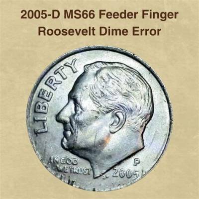 What Is a 2005 P Dime Worth?