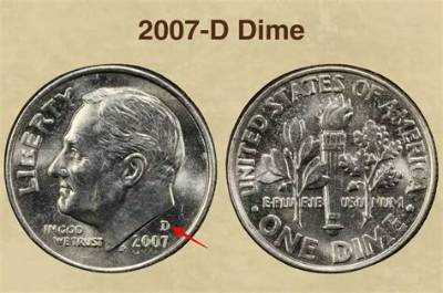 What Is a 2007 D Dime Worth?