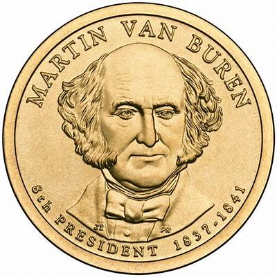 What Is a 2008 Martin Van Buren Coin Worth?