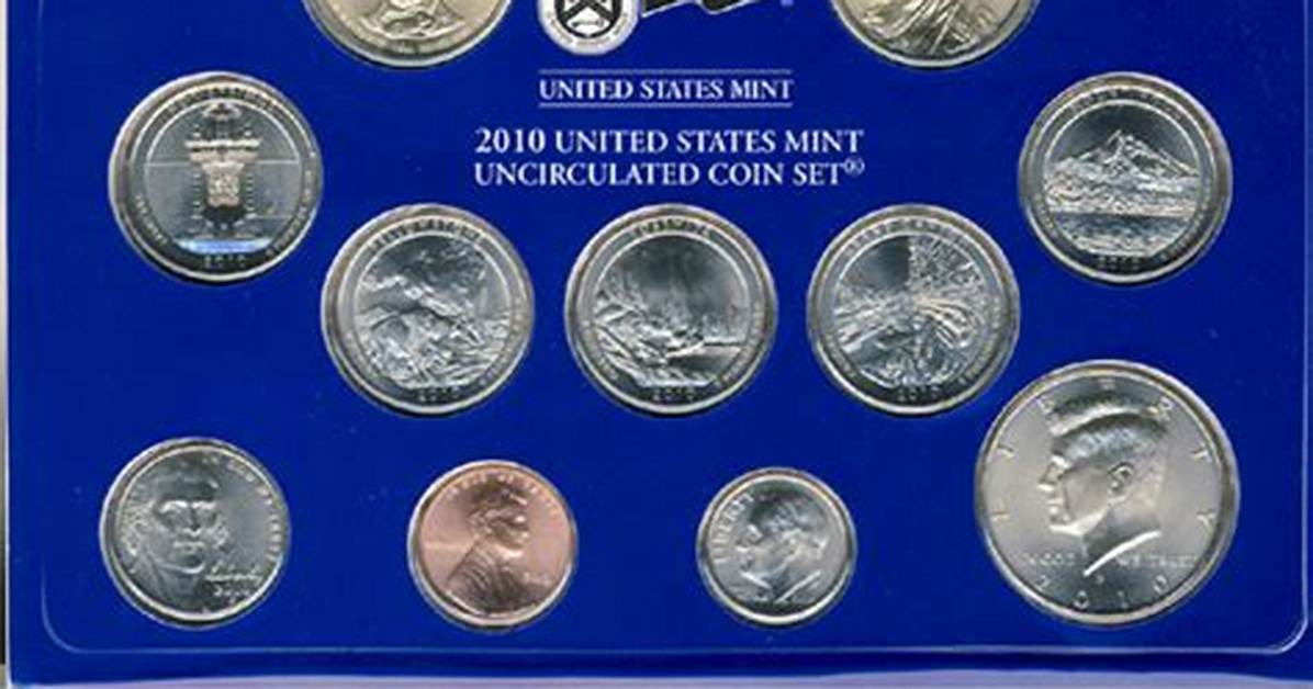 What Is a 2010 Mint Set Worth?