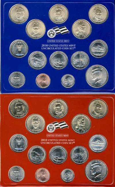 What Is a 2010 Mint Set Worth?