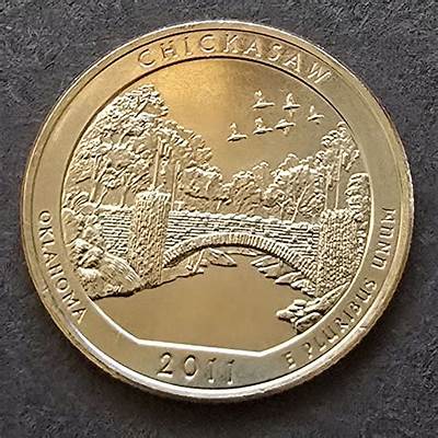 What Is a 2011 Chickasaw Quarter Worth?