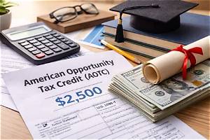 What Is a 2500 Tax Credit?