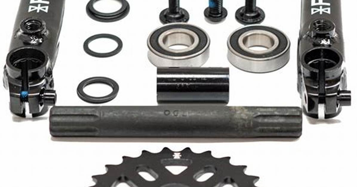 What Is a 3 Piece Crank Set?