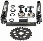 What Is a 3 Piece Crank Set?