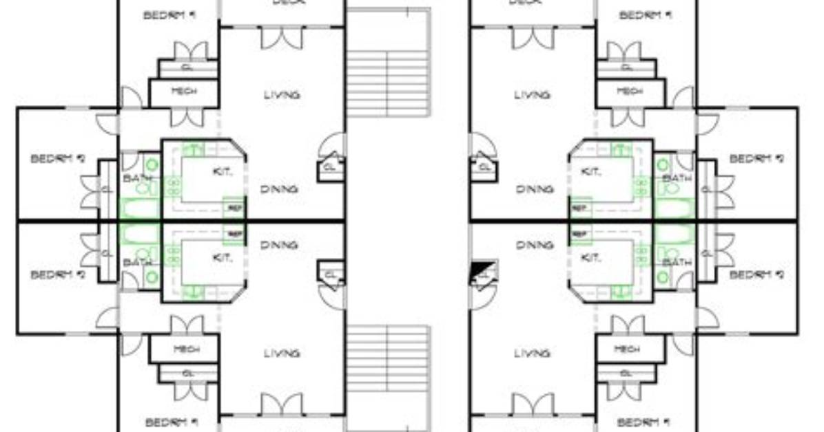 What Is a 4 Unit Apartment Called?