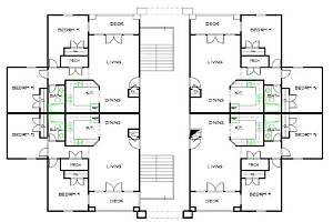 What Is a 4 Unit Apartment Called?