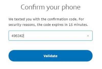 What Is a 6 Digit Confirmation Code?