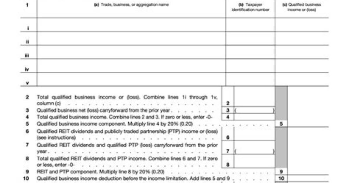 What Is a 8995 Tax Form?