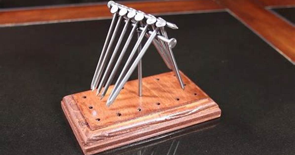 What Is a Balance with Nails?