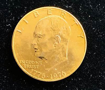 What Is a Bicentennial Gold Dollar Worth?