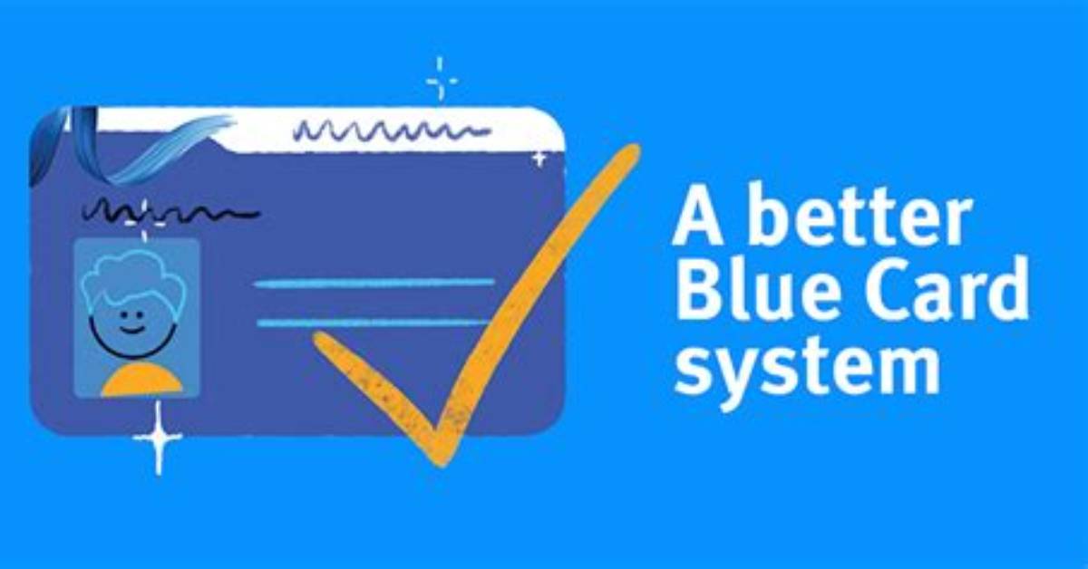 What Is a Blue Card in Queensland?