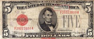 What Is a Blue Five Dollar Bill Worth?