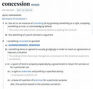 What Is a Concession Mean in Real Estate?