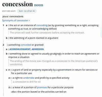 What Is a Concession Mean in Real Estate?