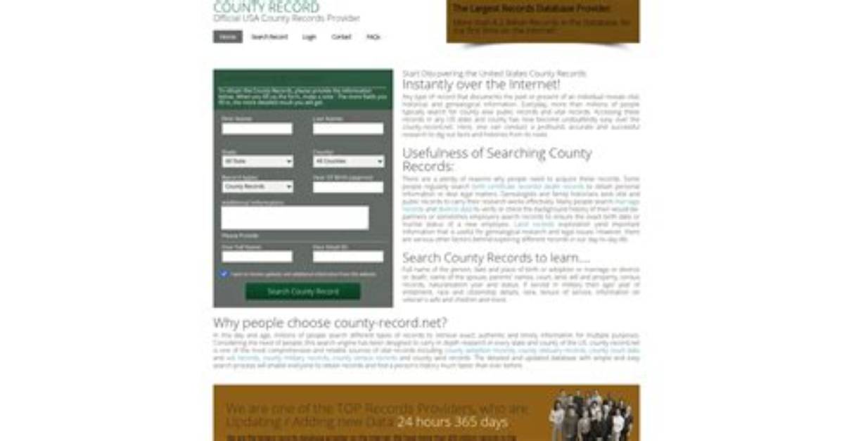 What Is a County - Lisbd-Net. Com
