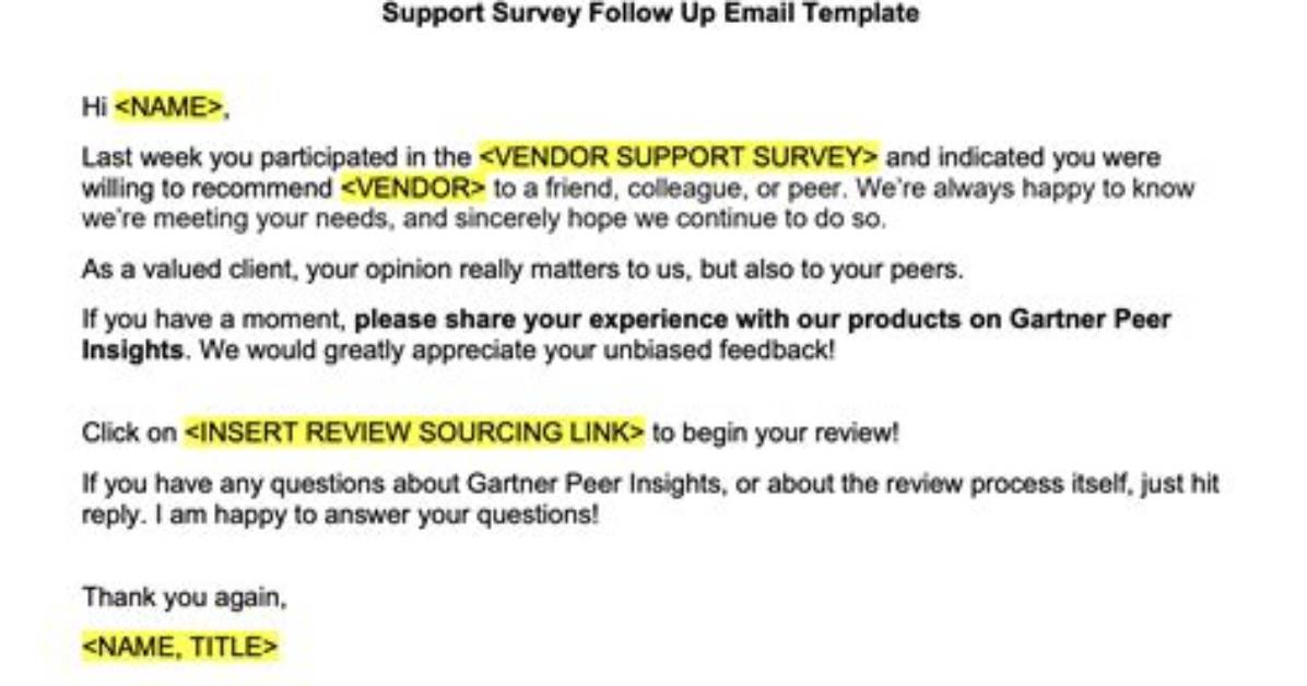 What Is a Courtesy Follow up?