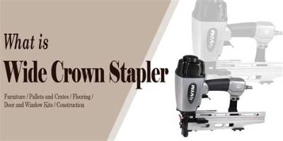 What Is a Crown Stapler?