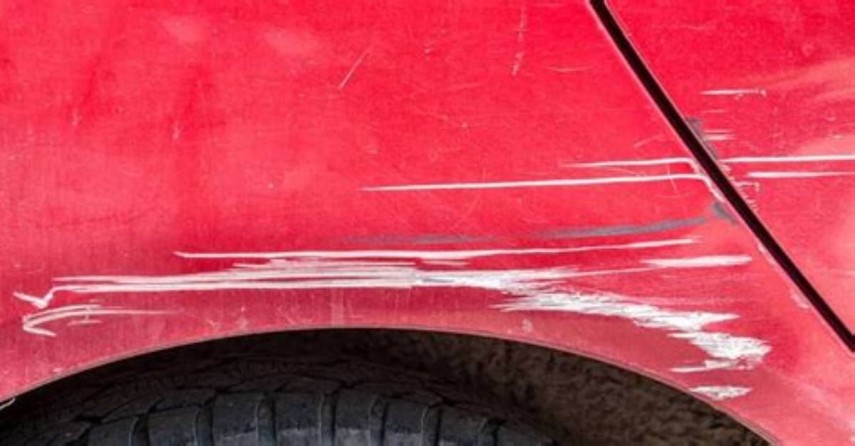 What Is a Deep Paint Scratch?