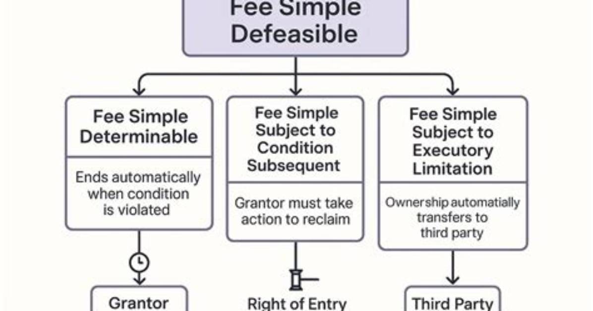 What Is a Defeasible Fee?