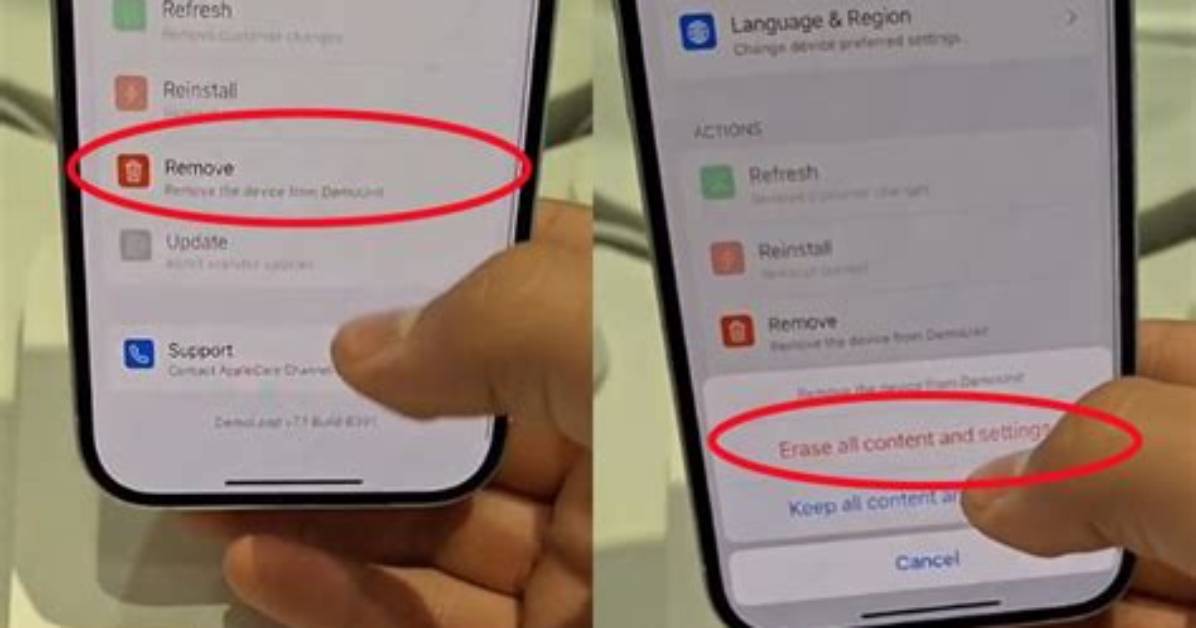 What Is a Demo Phone?