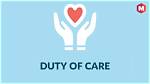 What Is a Duty of Care in Negligence?