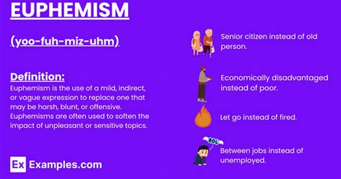 What Is a Euphemism?