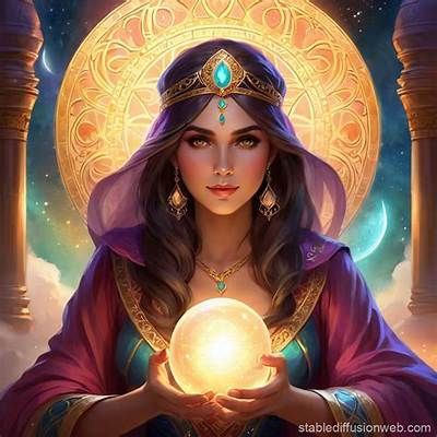 What Is a Female Fortune Teller Called?
