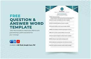 What Is a File Question Answer?