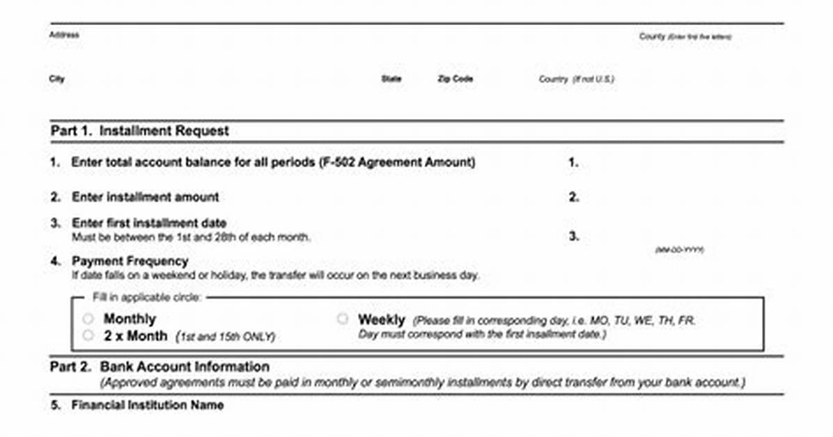 What Is a Form 1033?