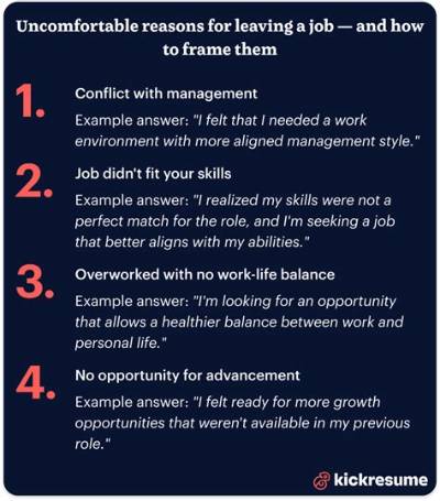 What Is a Good Reason to Be Unemployed?