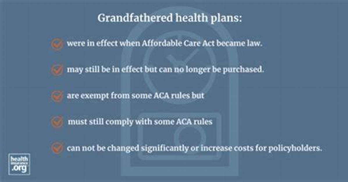 What Is a Grandfathered Loan?