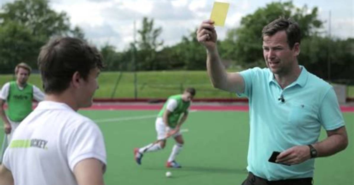 What Is a Green Card in Hockey?