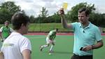 What Is a Green Card in Hockey?