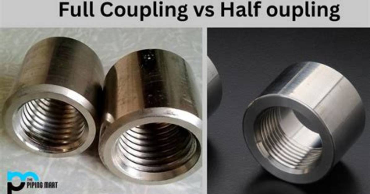 What Is a Half Coupling For