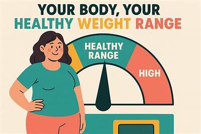 What Is a Healthy Weight for a 5 4 Woman?