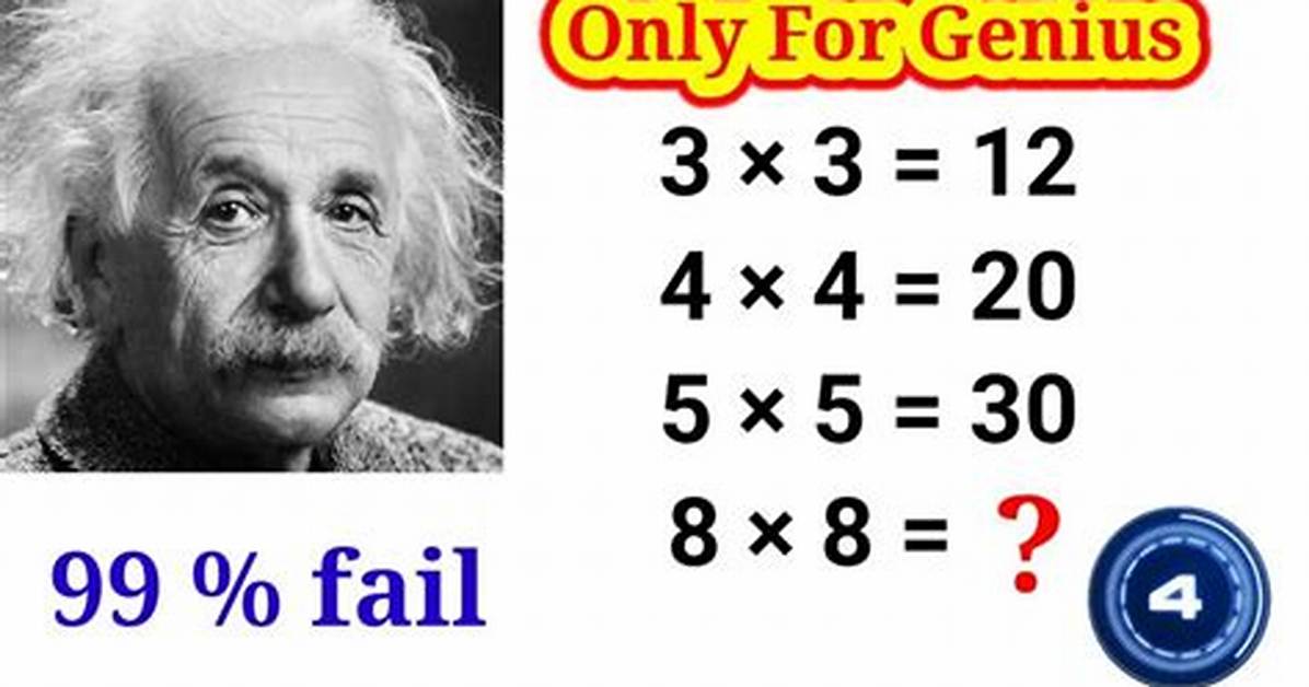 What Is a High Iq Question?