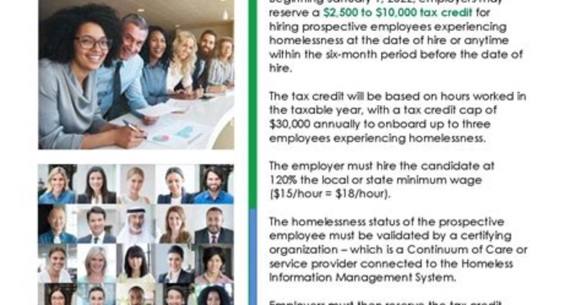 What Is a Hiring Tax Credit?