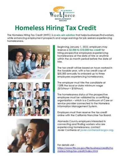 What Is a Hiring Tax Credit?