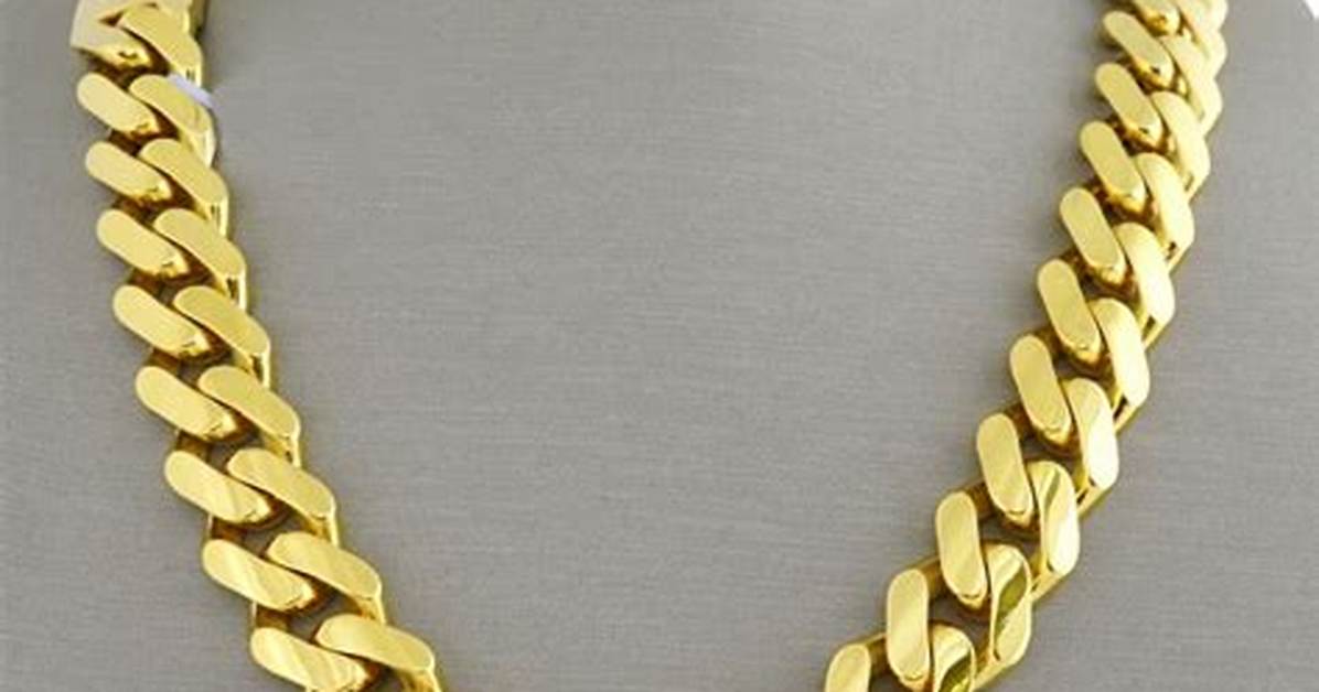 What Is a Hollow Chain?