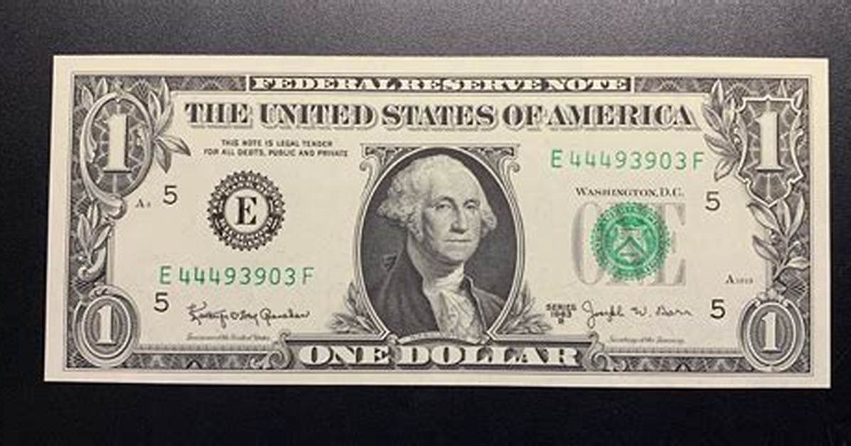 What Is a Joseph Barr Dollar Bill?