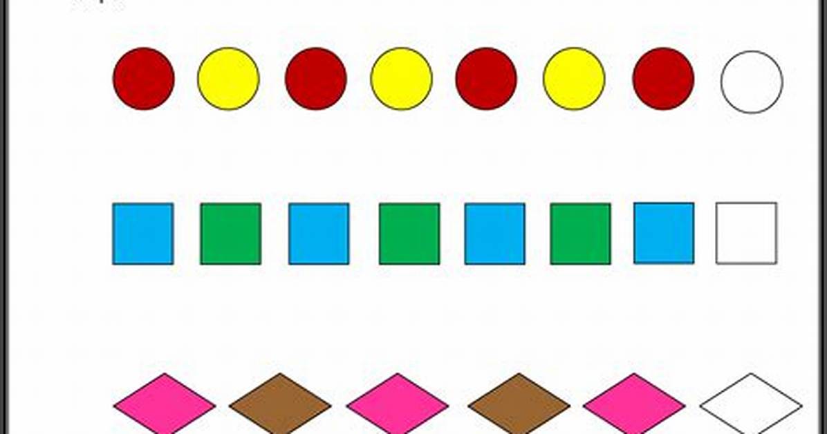 What Is a Math Pattern?