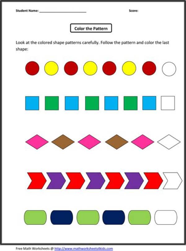 What Is a Math Pattern?