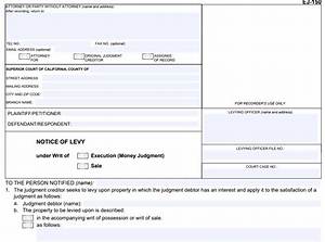 What Is a Notice of Levy on Wages?