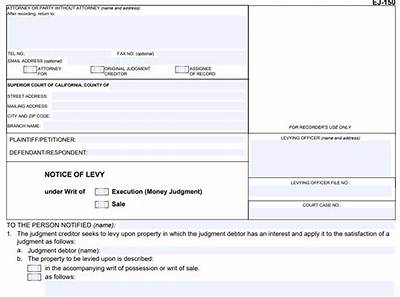 What Is a Notice of Levy on Wages?