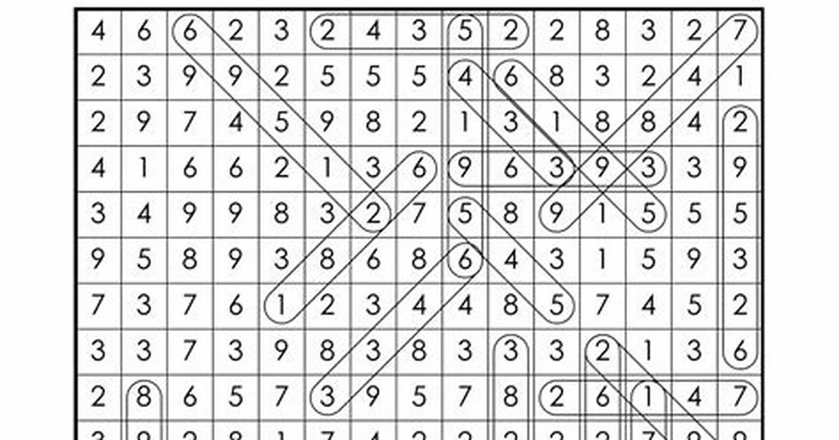 What Is a Number Puzzle?