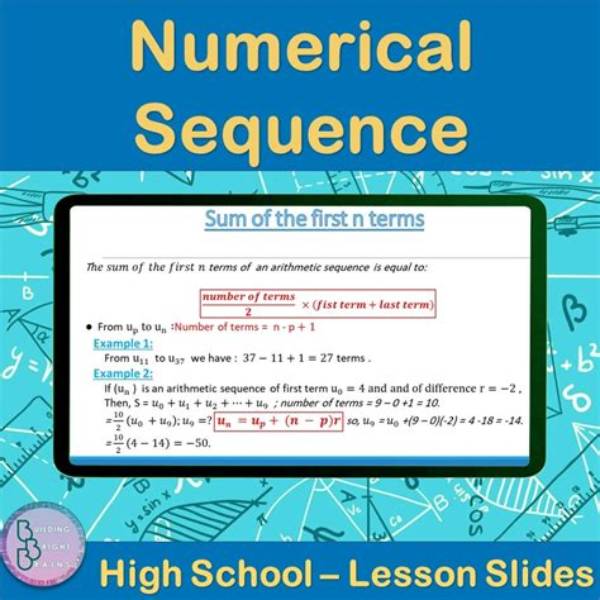 What Is a Numerical Sequence?