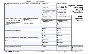 What Is a Pse on 1099-K?